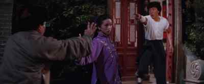 Hey! No one hits my mother - The Legend of Drunken Master