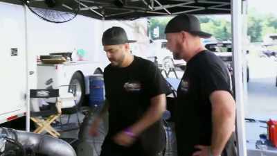 Hey, no one's more prepared
than us [bleep]. - Street Outlaws No Prep Kings Team Attack