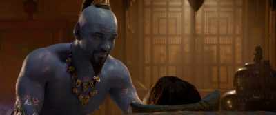 Hey, no problem, you know.
I was in the neighborhood. - Aladdin