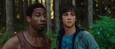 Hey, no staring.
Keep it moving. - Percy Jackson &amp; the Olympians: The Lightning Thief