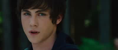 Hey, no staring. - Percy Jackson &amp; the Olympians: The Lightning Thief