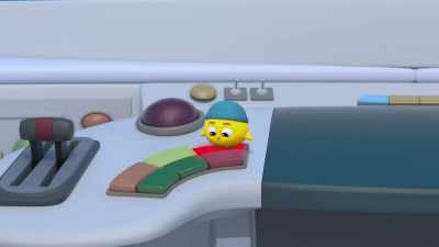Hey! No! Stay off the console!
You could-- - Top Wing