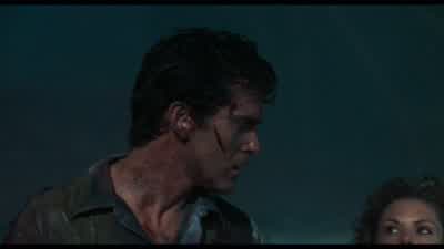 Hey. No trail. Where to now? - Evil Dead II