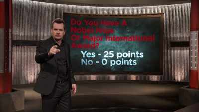 HEY, NOBEL PRIZE, YOU DON'T KNOW - The Jim Jefferies Show