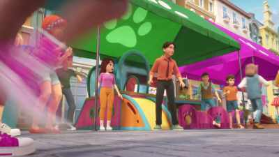Hey! Nobody takes
my mom's stuff but me! - LEGO Friends: Girls on a Mission