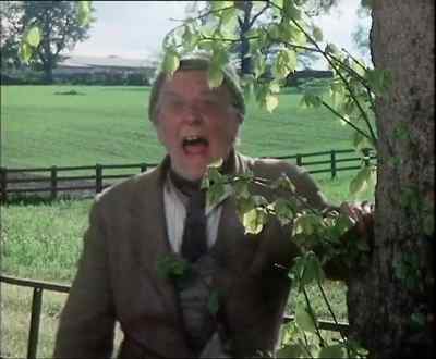 (Hey, Norm. Give us a leg up.) - Last of the Summer Wine