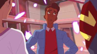 Hey, not to be a bummer, - My Adventures with Superman