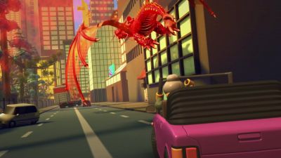 Hey, not cool. - Ninjago: Masters of Spinjitzu