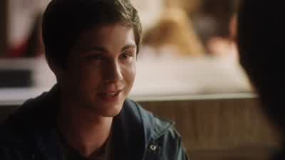 Hey Nothing Hey NothingPatrick Let it go JesusIt's an antiquejoke It's over - The Perks of Being a Wallflower