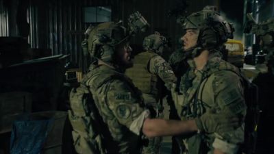 Hey, now ain't
the time to mourn. - SEAL Team