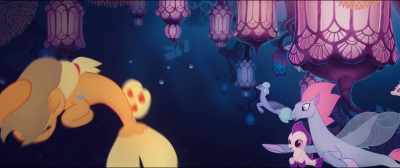 ♪ Hey, now, don't be sad ♪ - My Little Pony: The Movie