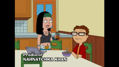 Hey, now, friend.
Hold on. What is that? - American Dad!