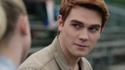 Hey, now you have zero excuse
for avoiding music. - Riverdale
