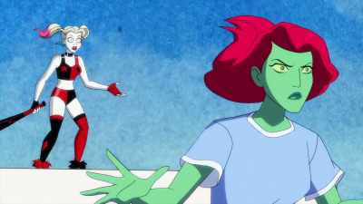 Hey,
now that it's just me and you, - Harley Quinn