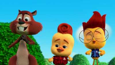 Hey, now that we know
Sweetie can fix it, - The Chicken Squad