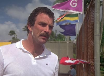 Hey, now, wait a minute.
I don't know anything about this. - Magnum, P.I.