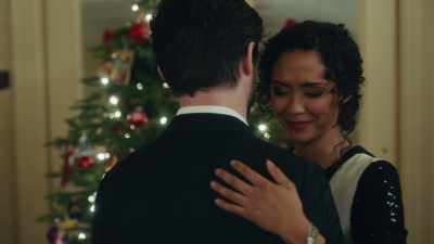 Hey, now that we're partners, - A Show-Stopping Christmas