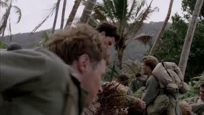 Hey, now what do do? - The Pacific
