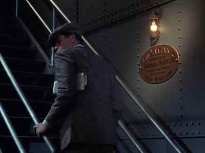 Hey now! Where'd you come from? - The Time Tunnel
