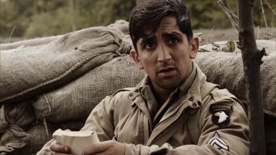Hey o'brien Relax would you I'm trying to read - Band of Brothers