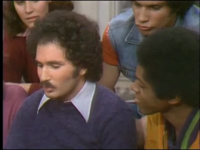 Hey off my case potato face - Welcome Back, Kotter