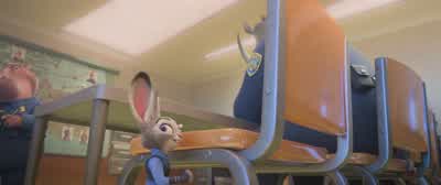 Hey, Officer Hopps. - Zootopia