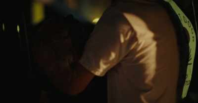 -Hey!
-Oh. Ah. - Good Bad Things