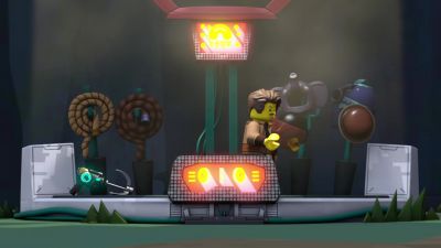Hey! Oh, hah! Hello. - Ninjago: Masters of Spinjitzu
