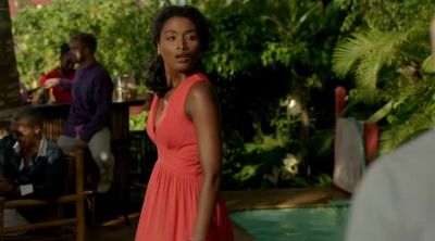 -Hey. -Oh, hey. - Death in Paradise