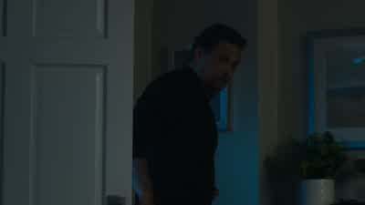 Hey. Oh, hey. See the kids off? Yeah, no problem. Is everything...? Yeah, yeah. Everything's safe. G - FBI