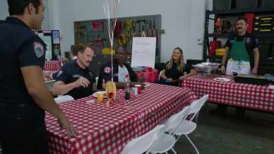 Hey-oh!
-[ Laughs ] - Tacoma FD