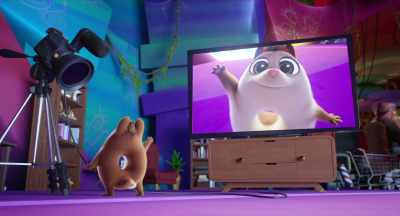 Hey. Oh, look it's me. Hi, me. - Extinct