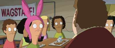 -Hey!
-Oh, Louise, - The Bob's Burgers Movie
