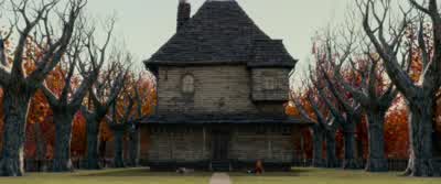 -Hey. -Oh, my God. - Monster House