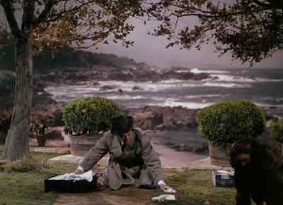- Hey!
- Oh! - Leave Her to Heaven
