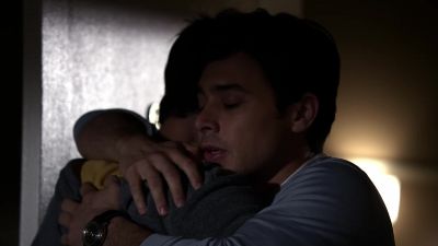 -Hey.
-Oh, thank God you're okay. - Criminal Minds