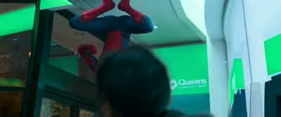 Hey-- Oh, this feels so weird. - Spider Man: Homecoming