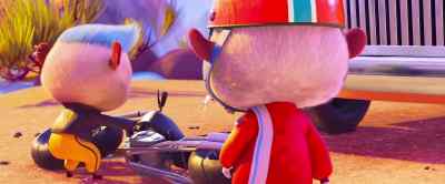 Hey, you OK over here? - Rally Road Racers
