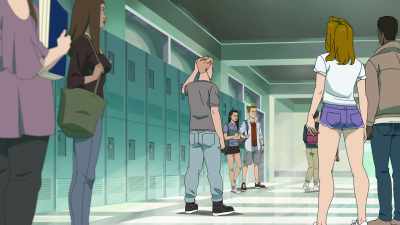- Hey, you okay?
- Good talk, man. - Invincible