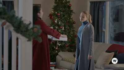 Hey, okay, - A Tiny Home Christmas