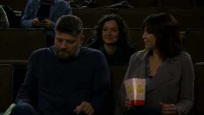 Hey. Okay, well -- - The Conners