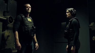 Hey, you okay? - Blindspot
