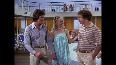 Hey, old buddy, I haven't seen
you around. - The Love Boat