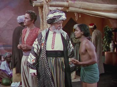 Hey old friend Whose palace is this - The Thief of Bagdad