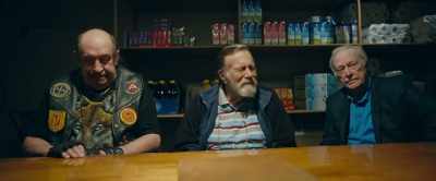 Hey, old man, do you think
you can find a way - Never Too Late