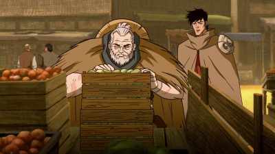 Hey, old man,
quite a crop you have there. - Mortal Kombat Legends: Snow Blind