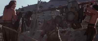 Hey old man Where'd you get this stuff - Conan the Barbarian