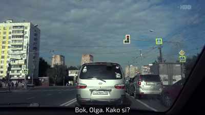 Hey, Olga,
how are you? - Welcome to Chechnya