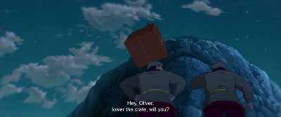 Hey, Oliver!
Put that box down now! - The Glassworker