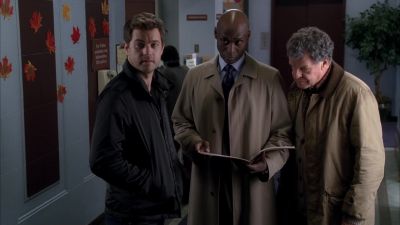 Hey. Olivia: Hey. - Fringe